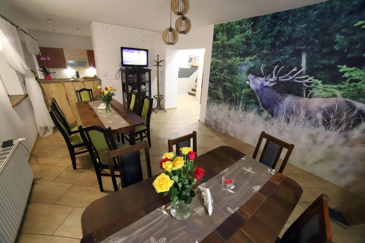 Sowi Gosciniec Wellness & Breakfast Leilighet Sokolec Eksteriør bilde