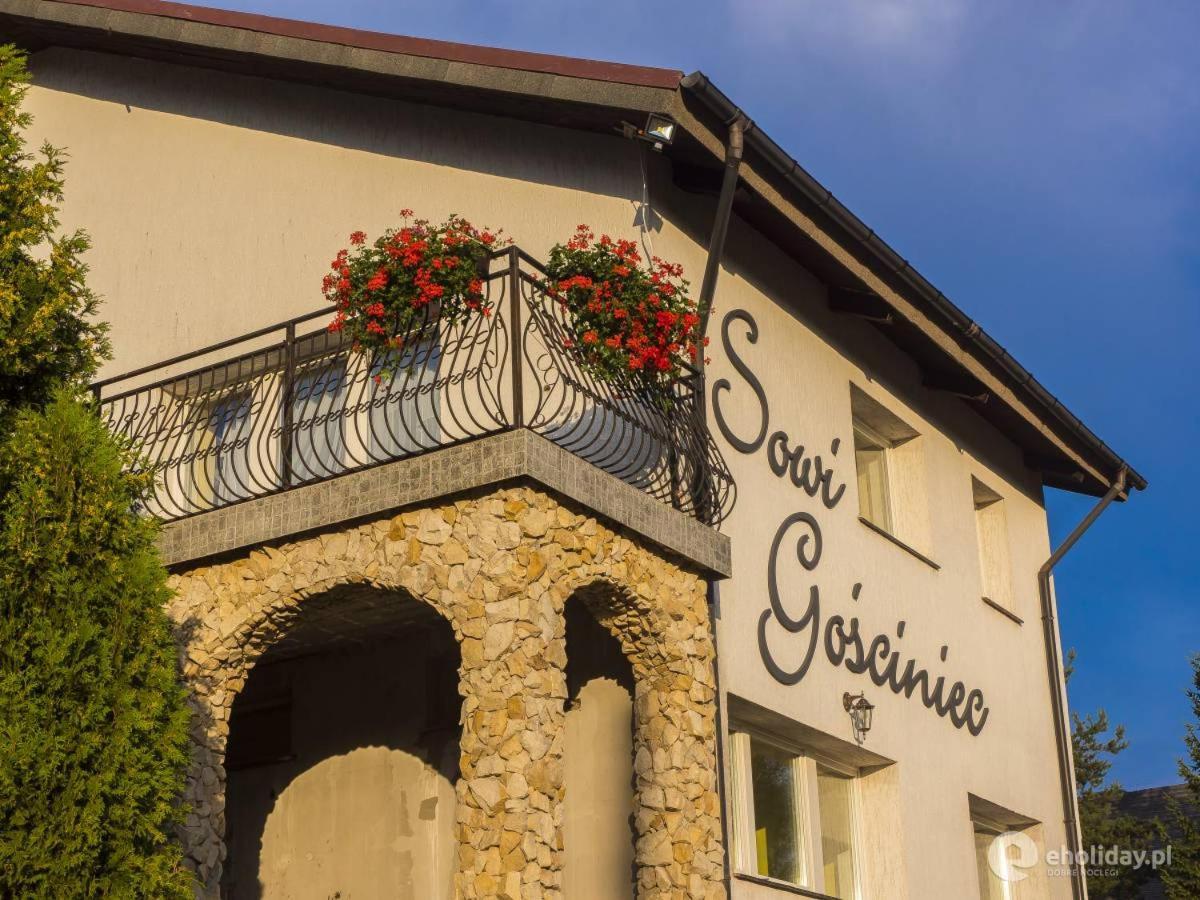 Sowi Gosciniec Wellness & Breakfast Leilighet Sokolec Eksteriør bilde