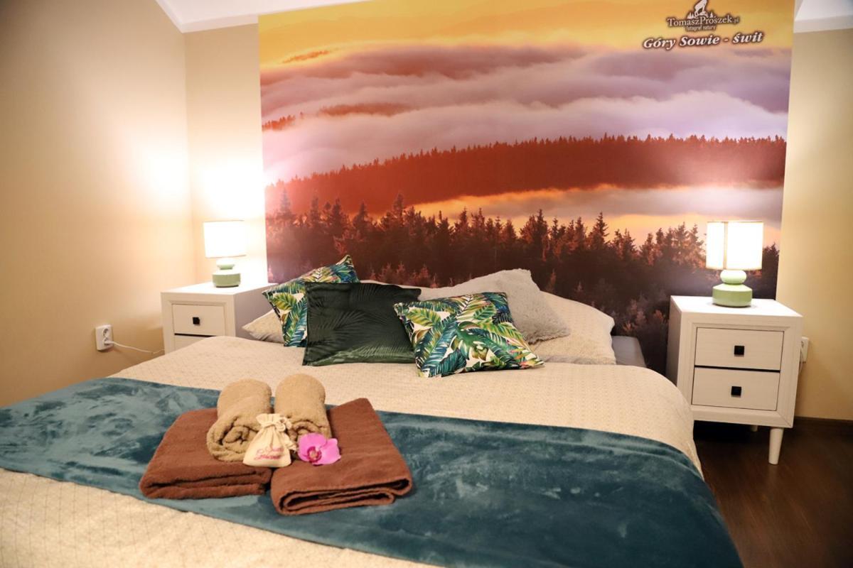 Sowi Gosciniec Wellness & Breakfast Leilighet Sokolec Eksteriør bilde