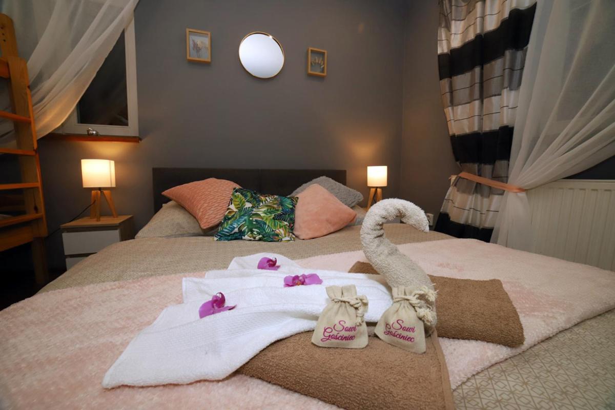 Sowi Gosciniec Wellness & Breakfast Leilighet Sokolec Eksteriør bilde