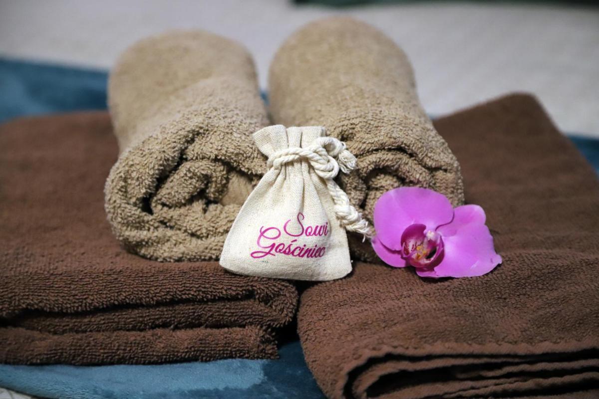 Sowi Gosciniec Wellness & Breakfast Leilighet Sokolec Eksteriør bilde