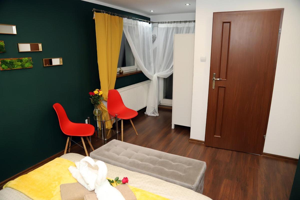 Sowi Gosciniec Wellness & Breakfast Leilighet Sokolec Eksteriør bilde