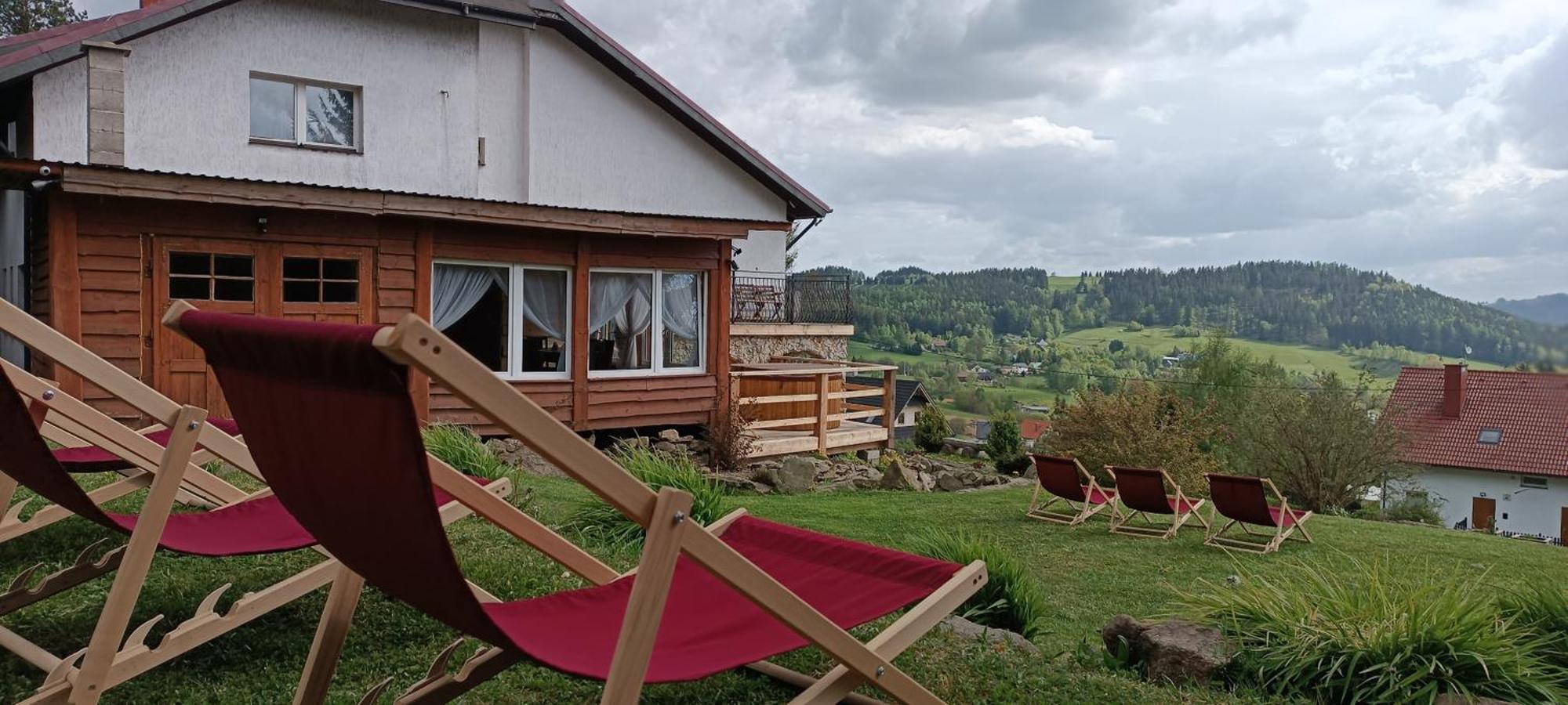 Sowi Gosciniec Wellness & Breakfast Leilighet Sokolec Eksteriør bilde