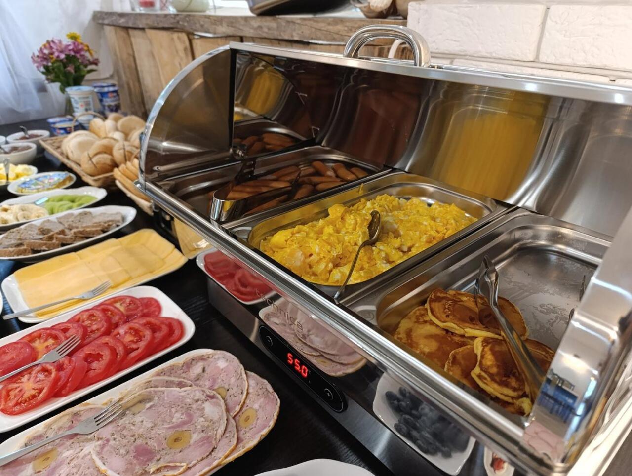 Sowi Gosciniec Wellness & Breakfast Leilighet Sokolec Eksteriør bilde